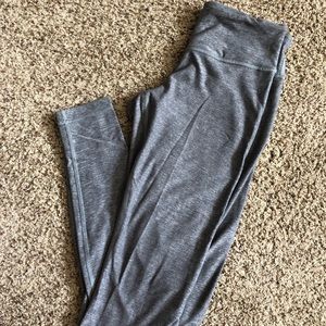 Grey Lululemon leggings